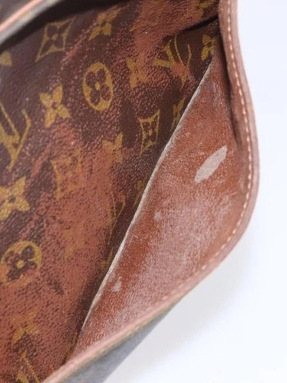 LOUIS VUITTON Monogram Compiegne 23 Clutch Bag M51847 LV Auth 115746 - Picture 10 of 16